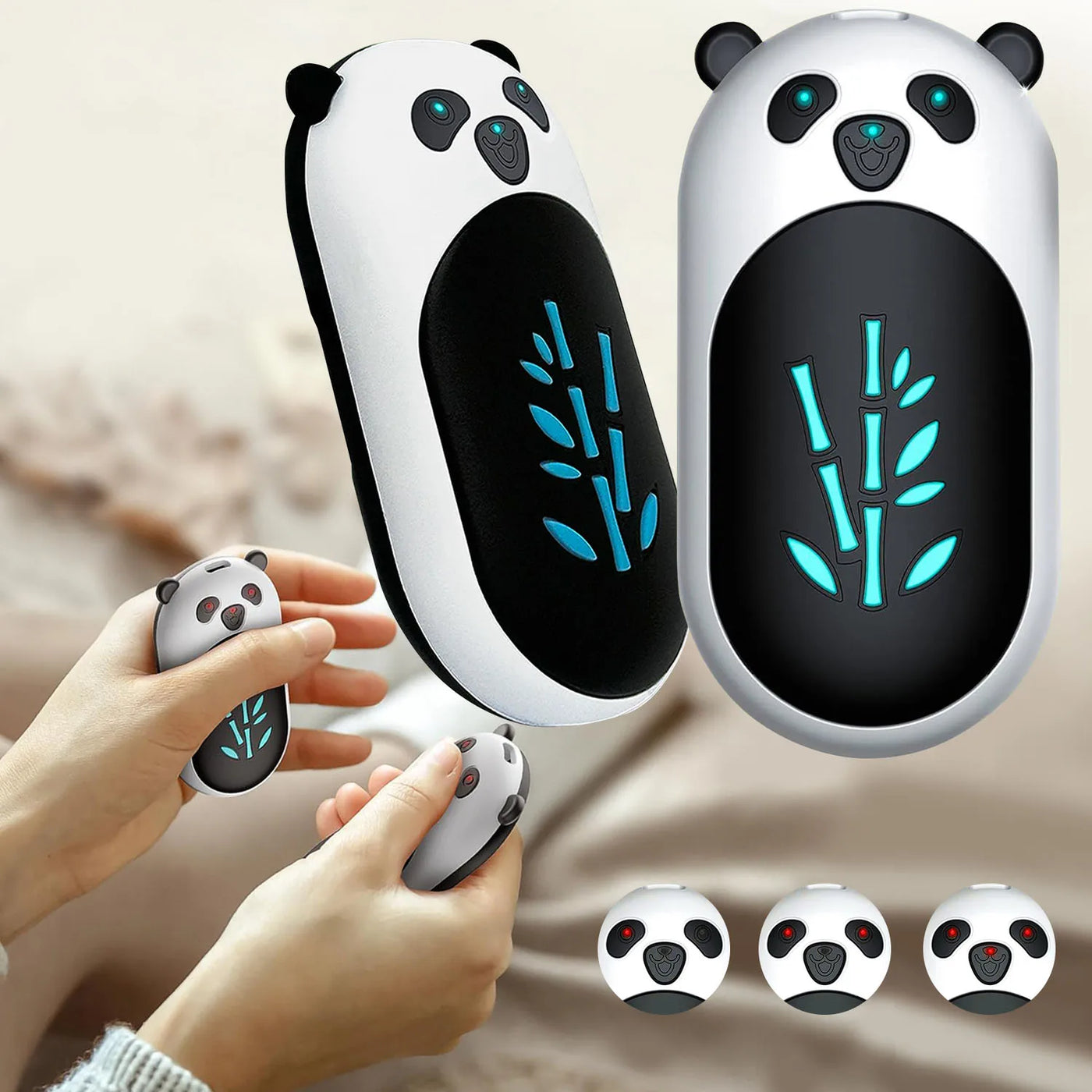 Pocket Pandas Hand warmers 