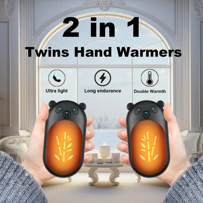 Pocket Pandas Hand warmers 